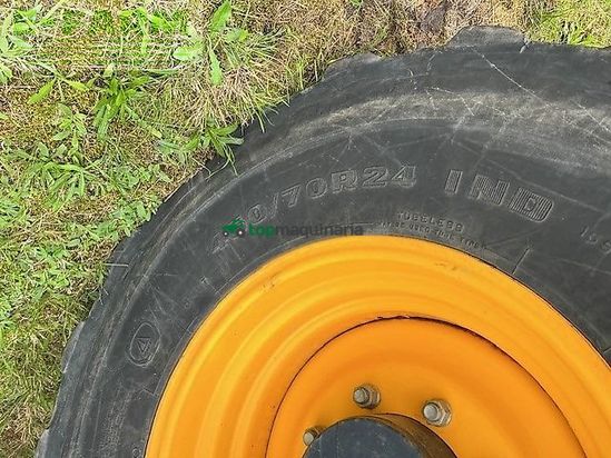 Telescopica - Dieci - agri plus 40.7 vs