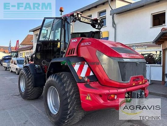 Minicargadora - Weidemann - 9080