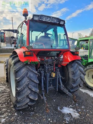 Tractor agrícola - Lindner - geotrac 73 a
