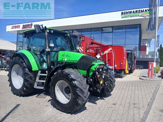 Tractor agrícola - Deutz-Fahr - agrotron k 110