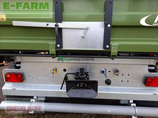 Volquet - Fliegl - dk 180 maxum fox