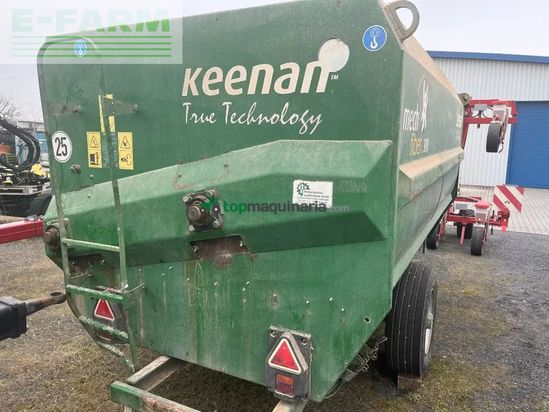 Remolqu esparcidor - Keenan - mechfiber 300