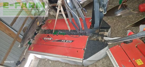 Cortacésped manual - Kuhn - Kuhn PZ 270