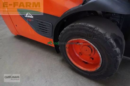 Elevadora - Linde - e 18 evo 386-02