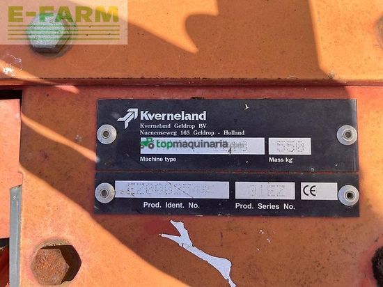 Cortacésped manual - Kverneland - taarup 1210