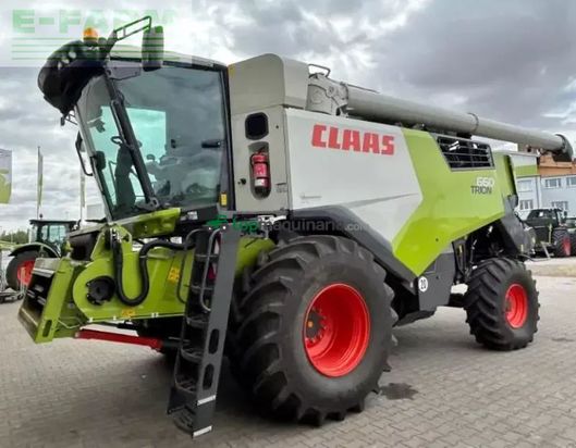 Cosechadora de Cereal - Claas - trion 660