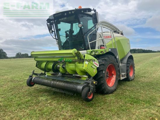 Cosechadora de Cereal - Claas - JAGUAR 950 4WD
