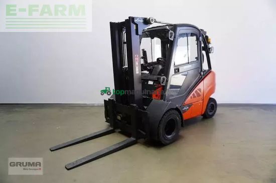 Elevadora - Linde - h 35 d (3a) evo 393-02