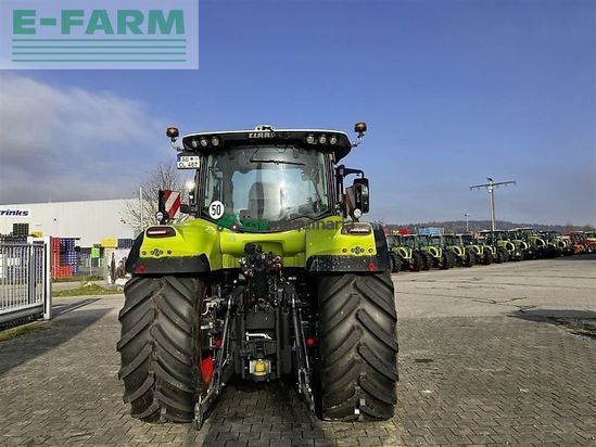Tractor agrícola - Claas - arion 660 cmatic cebis CMATIC CEBIS