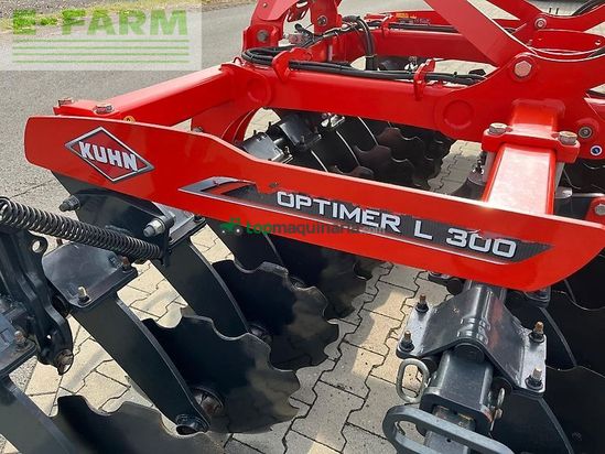 Grada de disco - Kuhn - optimer l 300