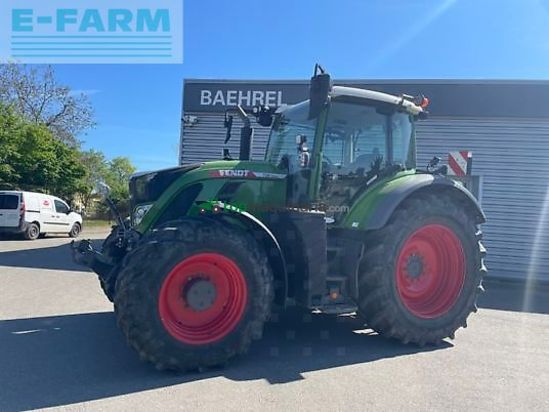 Tractor agrícola - Fendt - 720 gen6 profi plus