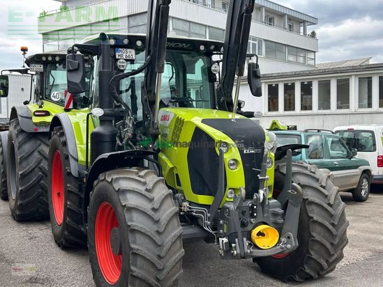 Tractor agrícola - Claas - arion 660 cmatic cebis
