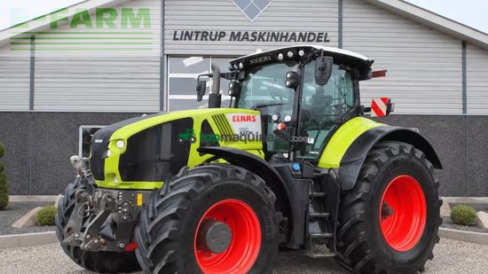 Tractor agrícola - Claas - axion 960 cmatic cebis med frontlift