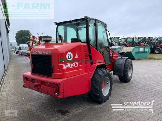 Minicargadora - Schaffer - 8610 t