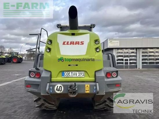 Minicargadora - Claas - torion 1913