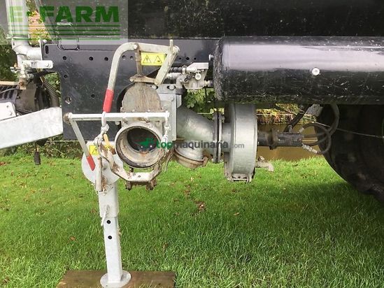 Cuba de purin - Fliegl - vfw 1200 tandem