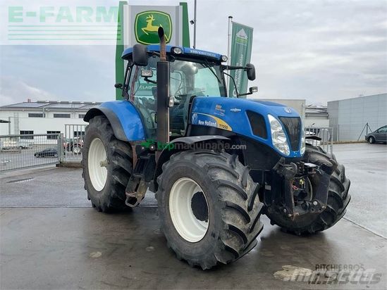 Tractor agrícola - New Holland - t7050