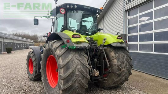 Tractor agrícola - Claas - axion 850 cmatic med frontlift