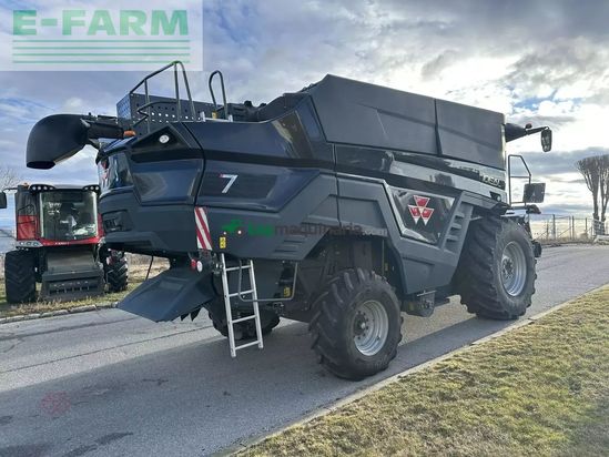 Cosechadora de Cereal - Massey Ferguson - ideal 7
