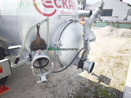 Cisterna - Eckart - 6000 l vakuumfass