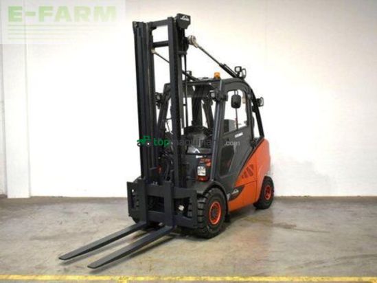 Elevadora - Linde - h 35 d (3b) evo 393-02