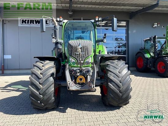 Tractor agrícola - Fendt - 724 vario gen6
