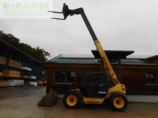 Telescopica - New Holland - lm732 mit schaufel und gabel