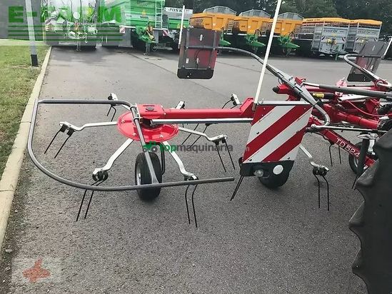 Henificador - Massey Ferguson - mf td 524 dn / fella sanos 5204 dn