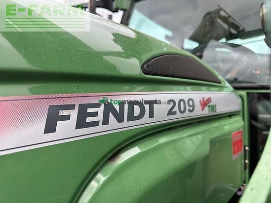 Tractor agrícola - Fendt - 209 s vario *frontlader fendt cargo 3x65*