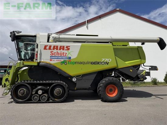 Cosechadora de Cereal - Claas - lexion 770 tt ketten neu