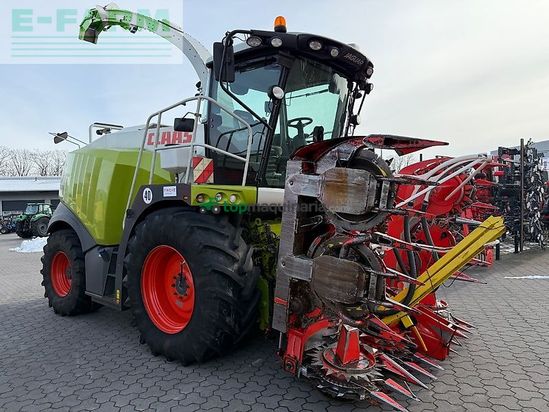 Cosechadora de Cereal - Claas - jaguar 940