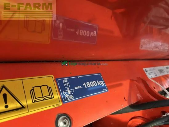 Sembradora monograno mecanica - Kuhn - maxima 12 række