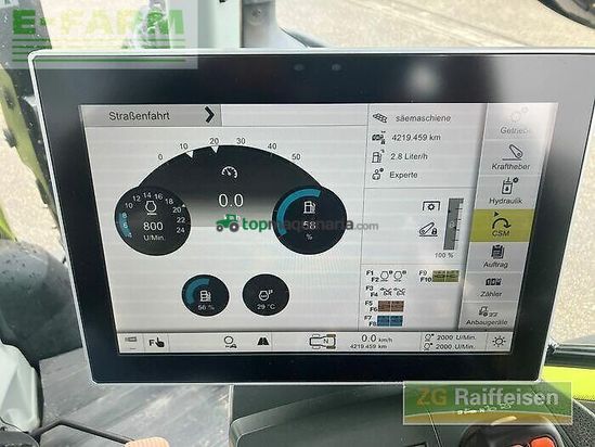 Tractor agrícola - Claas - arion 550 cebis