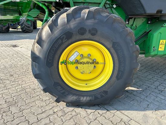Cosechadora de Cereal - John Deere - t670