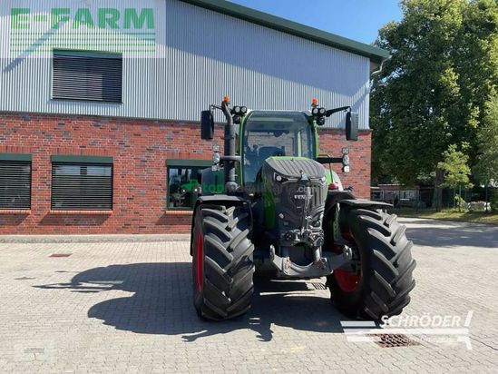 Tractor agrícola - Fendt - 728 vario gen7 profi plus