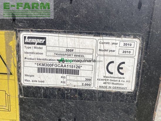 Cabezal - Kemper - 375