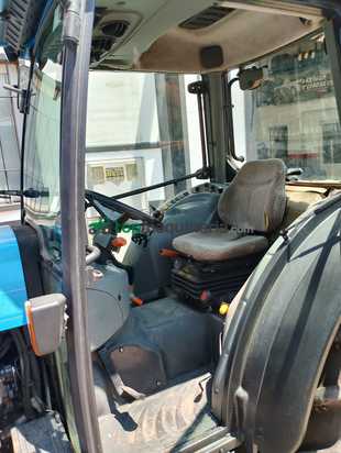 Tractor agrícola - Landini Rex GT 120 con pala original