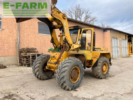 Minicargadora - Hanomag - 44d