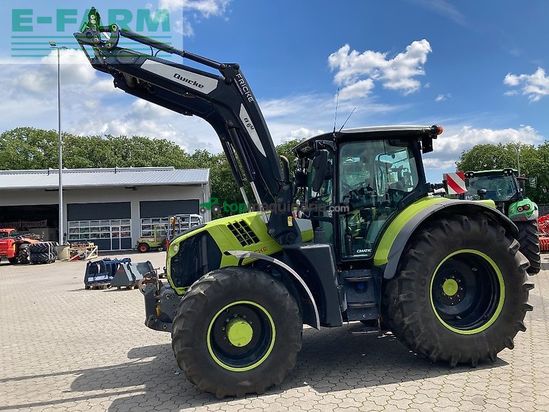 Tractor agrícola - Claas - arion 660 cmatic cebis