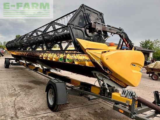 Cabezal - New Holland - varifeed 12.5 + ziegler schneidwerkswagen