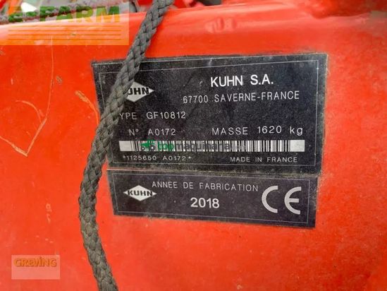 Henificador - Kuhn - gf 10812