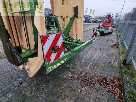 Cortacésped manual - Krone - easy cut 9140 shift
