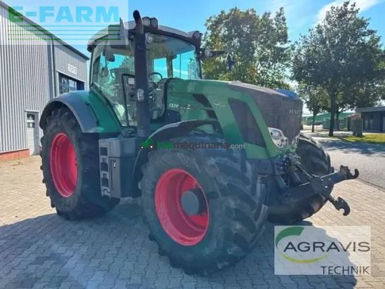 Tractor agrícola - Fendt - 828 vario scr profi plus