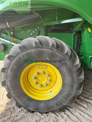 Cosechadora de Cereal - John Deere - s 780