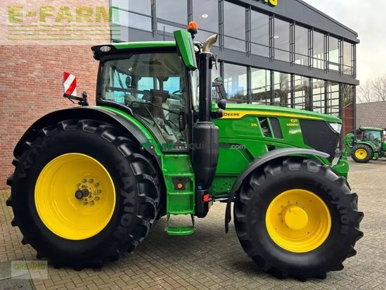 Tractor agrícola - John Deere - 6r215 *garantieverlängerung*