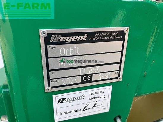 Grada rotativa - Regent - orbit 3000 m