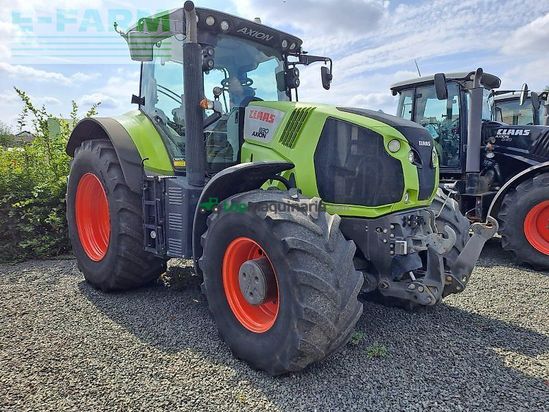 Tractor agrícola - Claas - axion 830 c-matic CMATIC