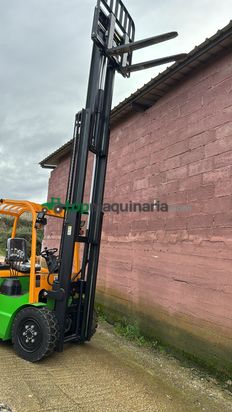 CARRETILLA ELÉCTRICA 3.500 KG