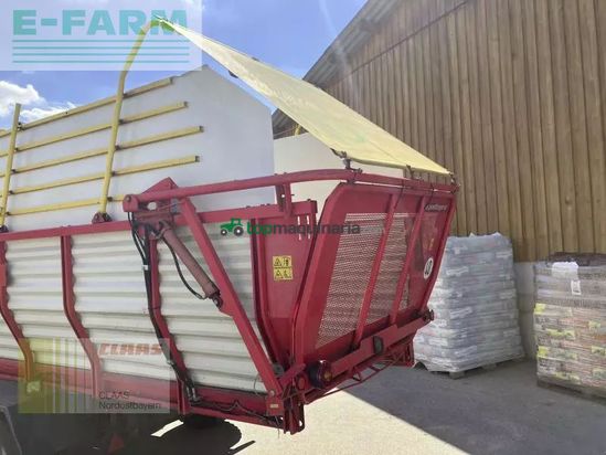 Remolqu agrícola - Pöttinger - euroboss 370 h