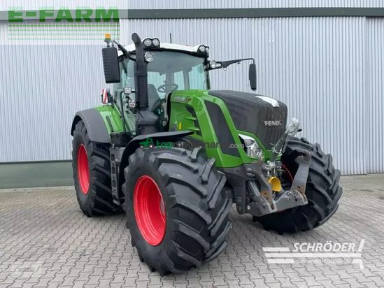 Tractor agrícola - Fendt - 828 s4 profi plus